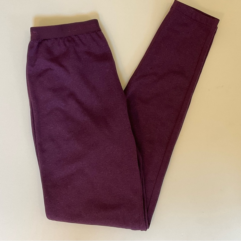 L.L. Bean Expedition Weight Thermal Base Layer Leggings XS